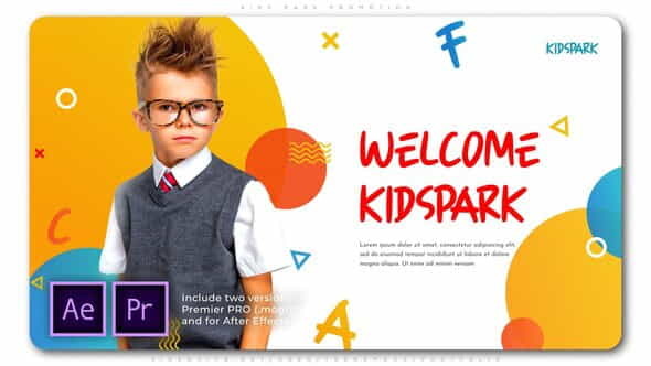 Kids Park Promotion - VideoHive 25586581