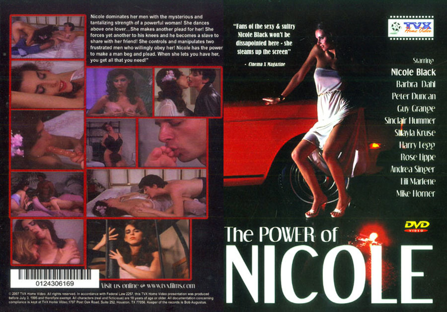 Power Of Nicole / Сила Николь (Lawrence T Cole, Lipstik Video) [1984 г., Classic, IR, Facial, DVDRip] (Nicole Black, Lili Marlene, Billy Dee, Jon Martin, Jonathon Younger, Ken Scudder, Mike Horner, Jeff Lyle)