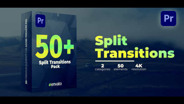 Split Transitions - VideoHive 46414442