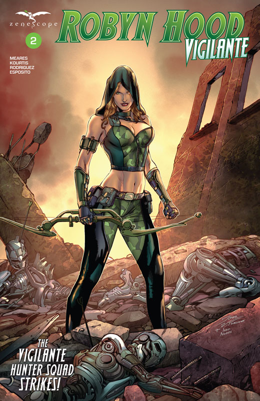 Robyn Hood - Vigilante #1-6 (2019-2020) Complete