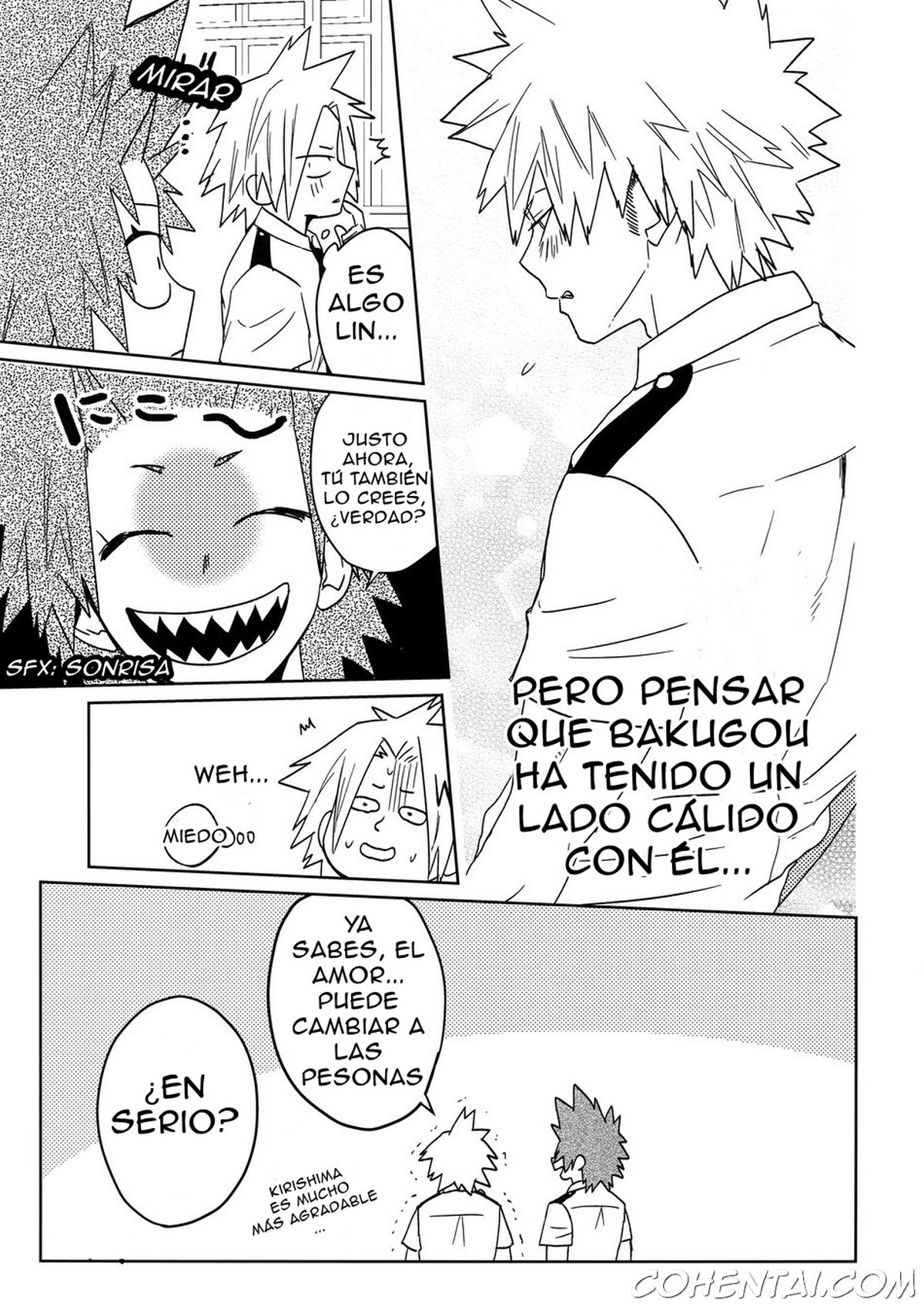 SHUFFLE BOYS (Boku no Hero Academia) xxx comics manga porno doujin hentai español sexo 