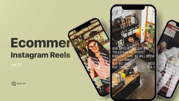 Ecommerce Instagram Reels Vol 01 - VideoHive 49425248