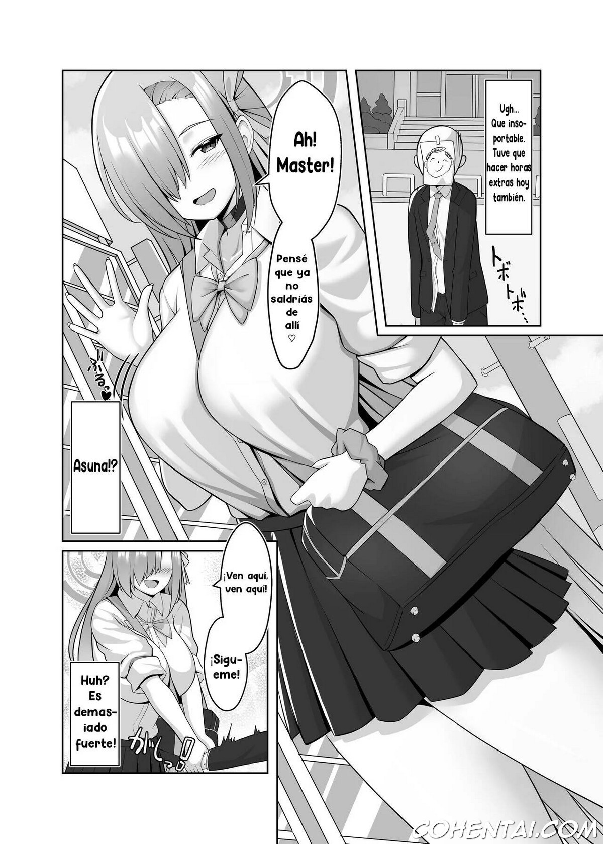 Ichinose Asuna to Sukebe Suru Hon (Blue Archive) xxx comics manga porno doujin hentai español sexo 