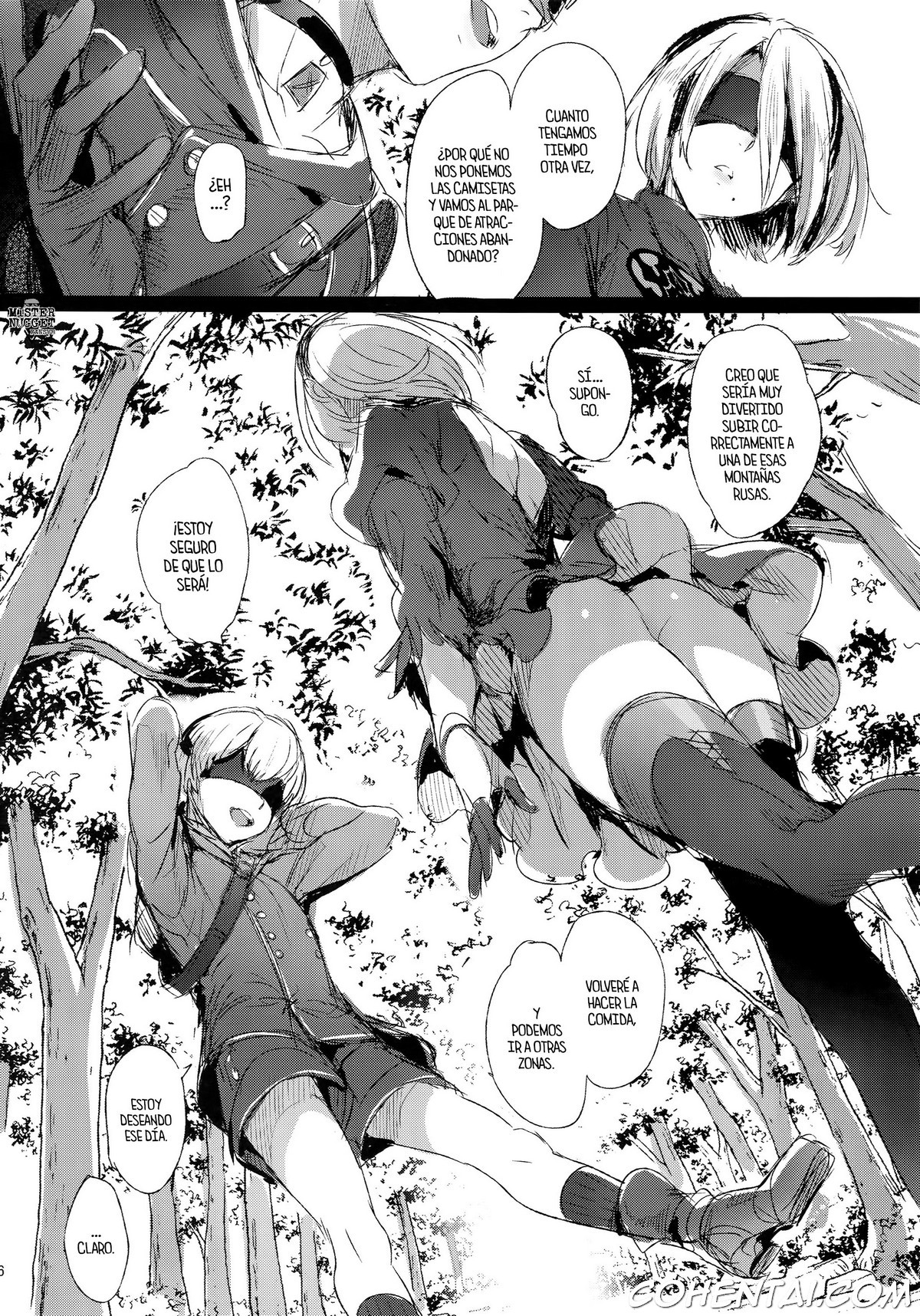 Ningyou Yuugi (NieR:Automata) xxx comics manga porno doujin hentai español sexo 