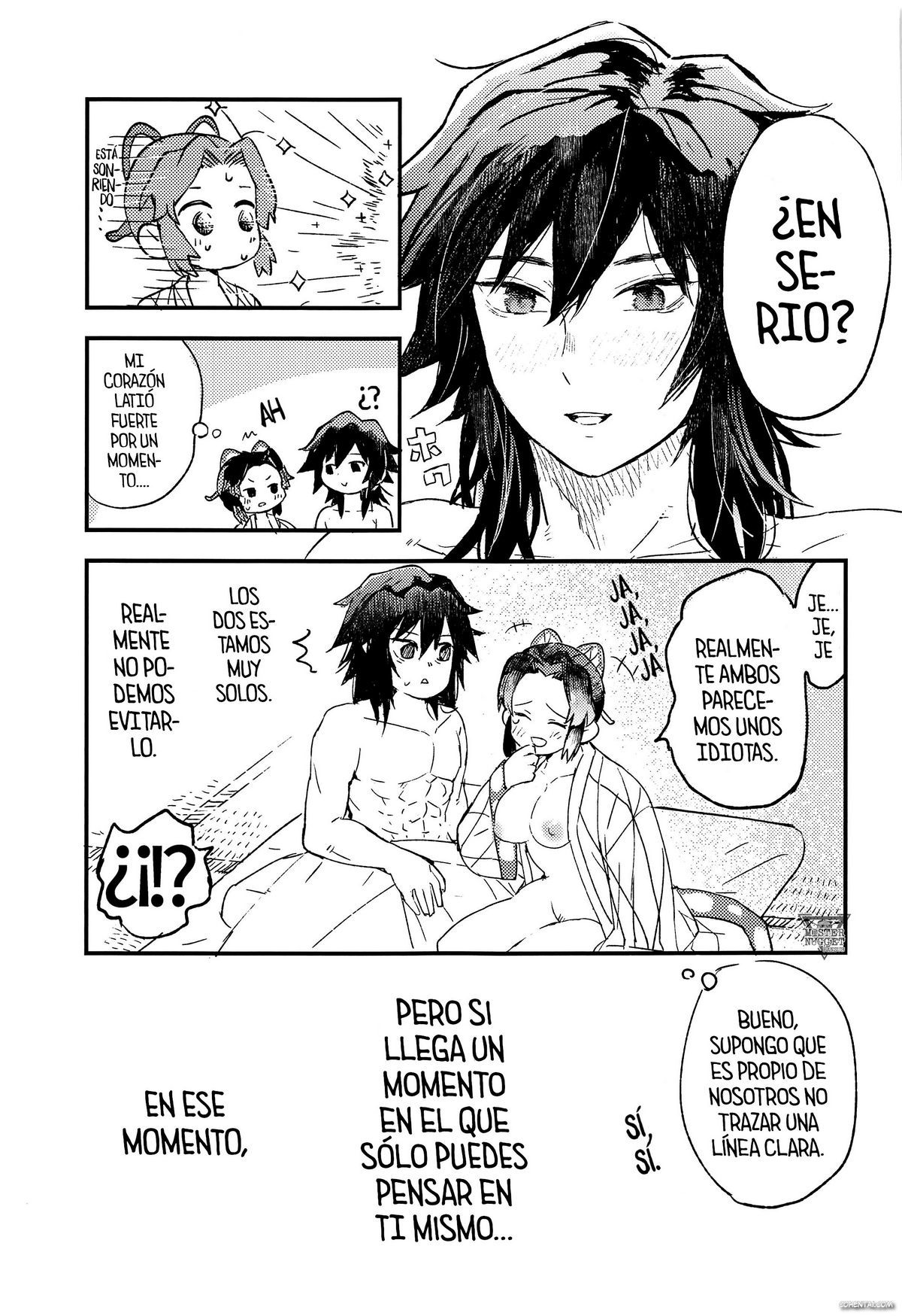 Fushidara na Seishi (Kimetsu no Yaiba) manga hentai xxx español