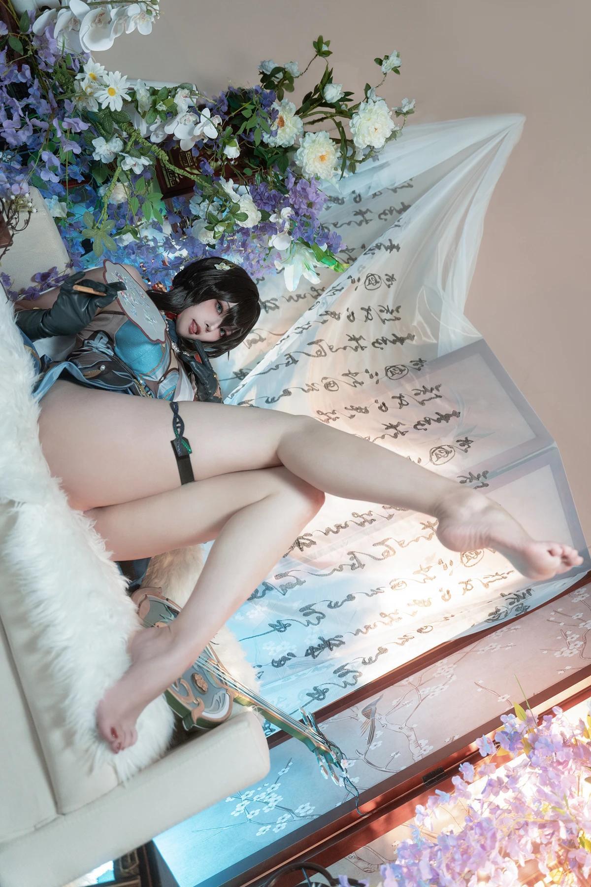 Cosplay Natsuko夏夏子 – 阮梅(26)