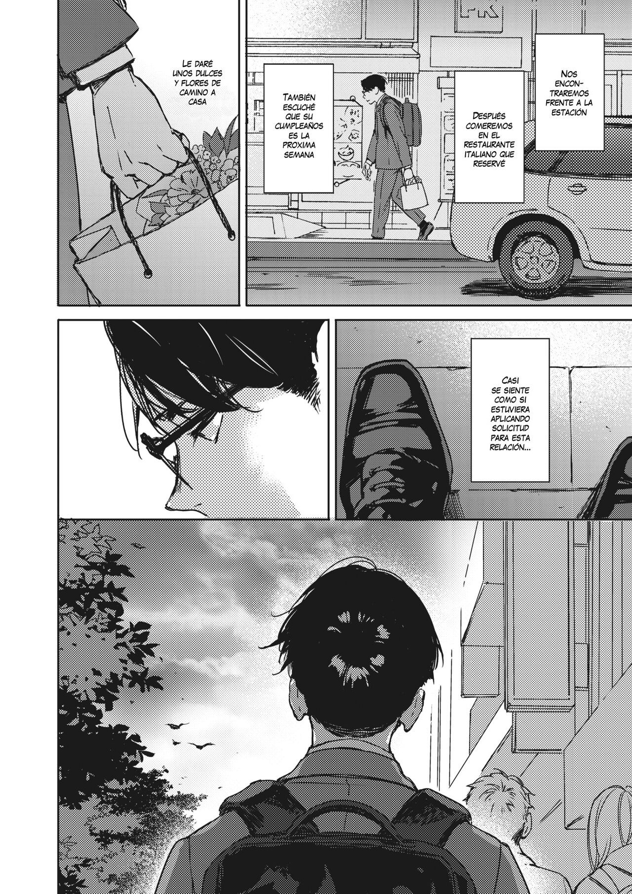 [Mori Manpei] Mou Ichido Kimi to,  Once again, with you. (COMIC HOTMILK 2022-05) [Spanish] [VarKatzas666] [Digital]