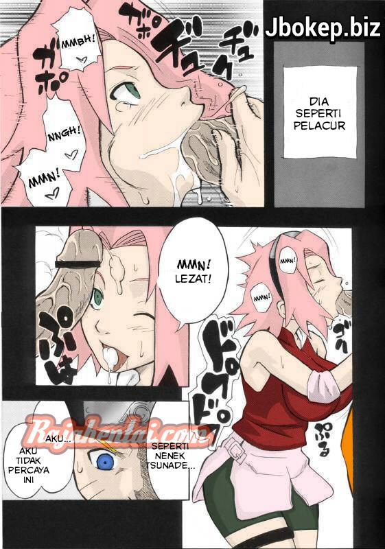 Manga Hentai XXX Komik Sex Bokep Porn Sakura dan Ino dientot Naruto 06