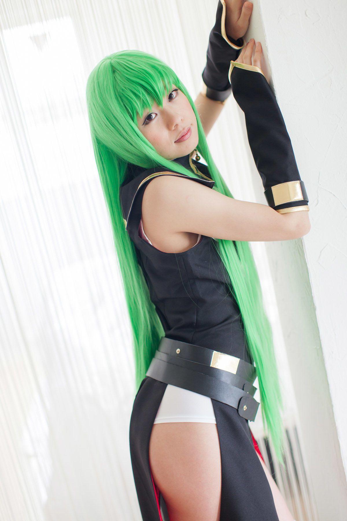 相沢恋 (相泽恋) 《Code Geass》C.C [@factory] 写真集(39)