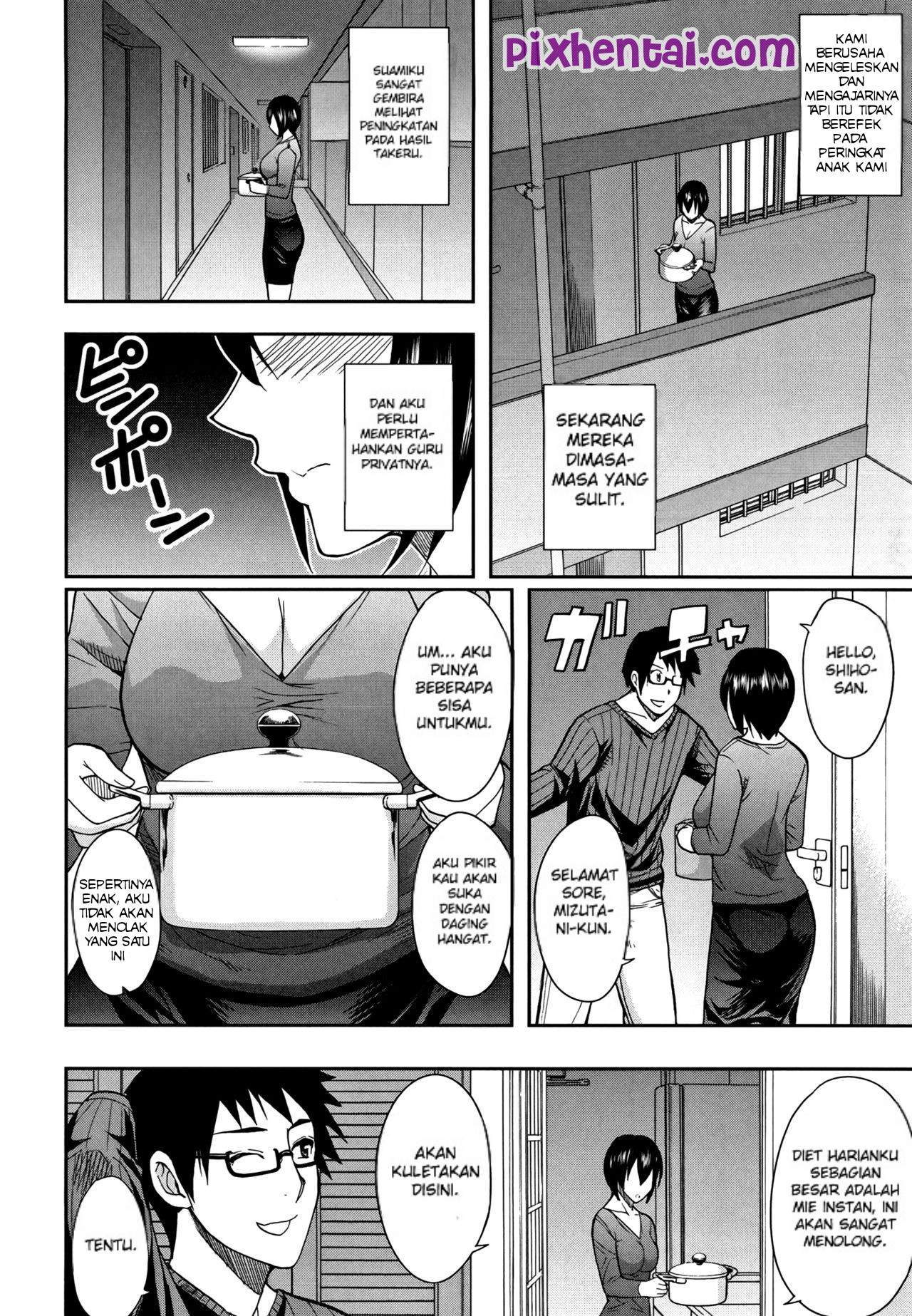 Komik hentai xxx manga sex bokep ibu selingkuh dengan guru les 02