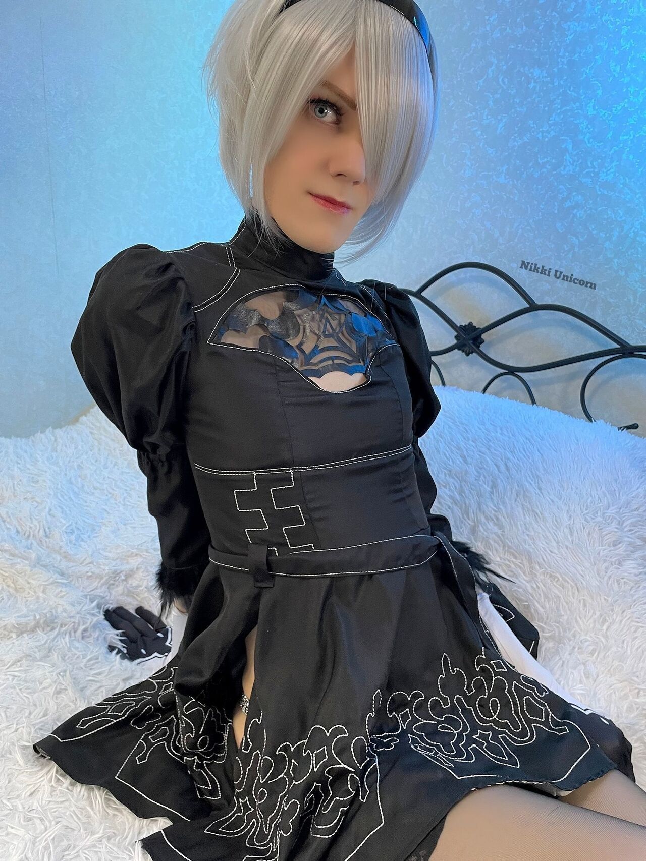 Cute Pink Unicorn - 2B - trans
