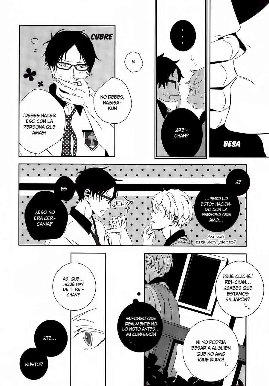 Doujinshi Free! El inicio de nuestro romance Chapter-1 - 22