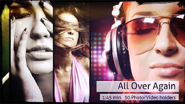 All Over Again - VideoHive 1287436
