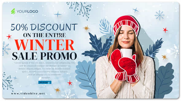 Winter Sale Promo - VideoHive 55159731