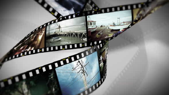 Film Rolling - VideoHive 2721917