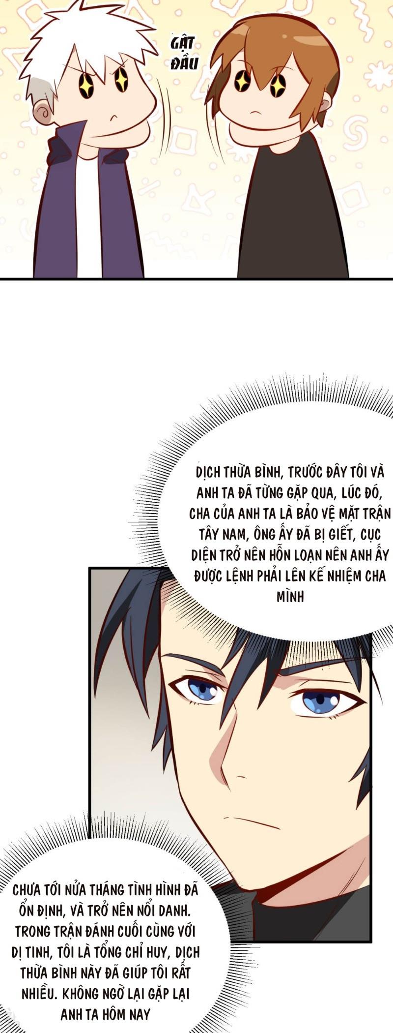 Thuật Sĩ Đến Từ Tương Lai chapter 31 - Trang 4