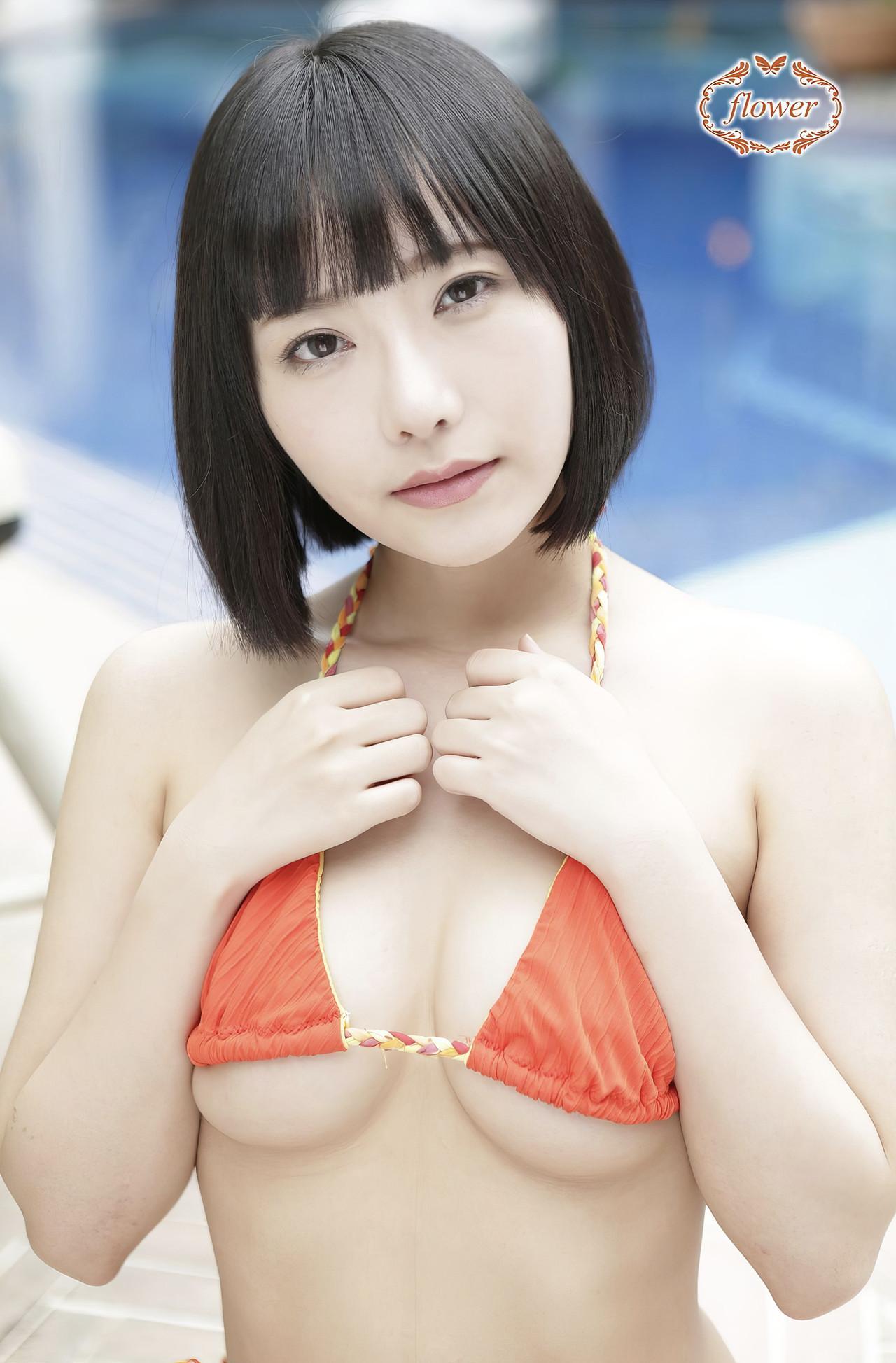 Yui Shirasaka 白坂有以, デジタル写真集 [FLOWER Vol.01] Set.01(7)