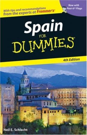 Spain For Dummies, 4th edition