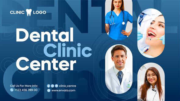 Dental Clinic Center Medical Slideshow - VideoHive 52113141