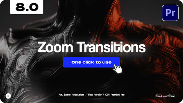 Zoom Transitions 80 - VideoHive 50545821