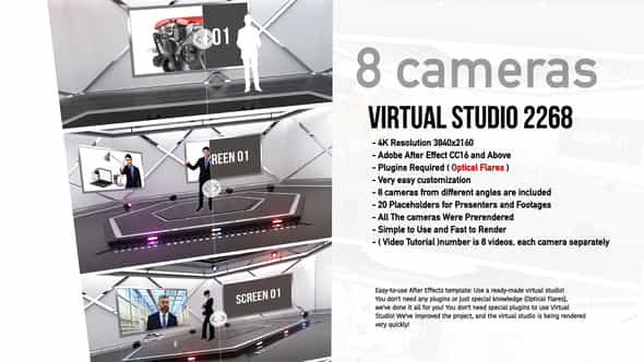 Virtual Studio 2268 - VideoHive 39709604