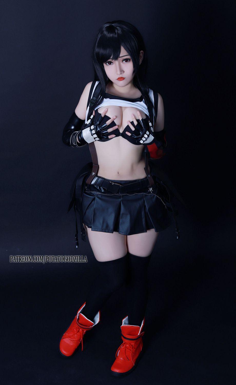 [福利女神cosplay] Potato Godzilla - Tifa(6)