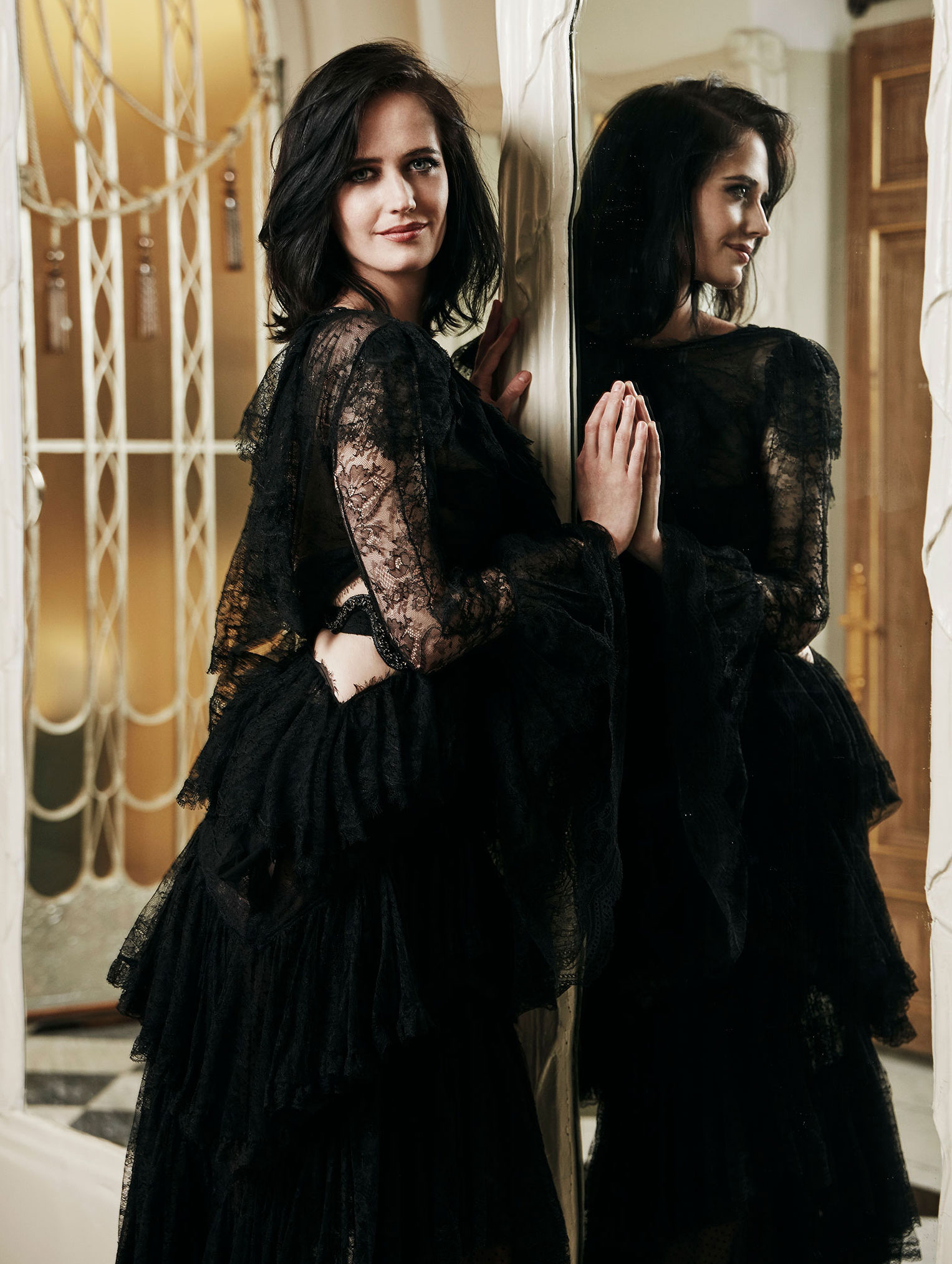 Eva Green by John Russo промосъемка Евы Грин для киностудии 20th Century Fox / фото 08
