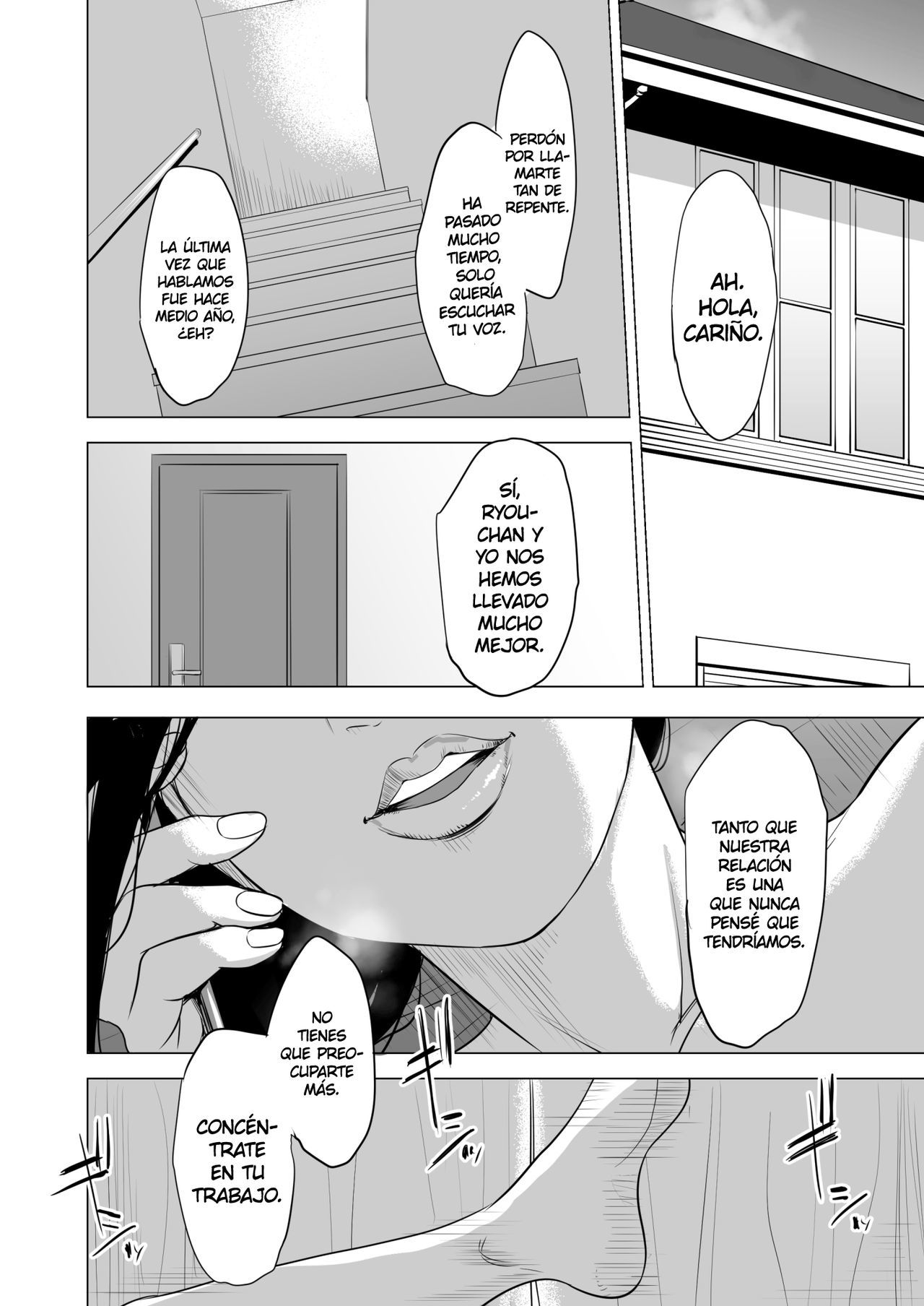 [Tamagou] Haha no Tsutome ~Hikikomori Musuko no Seishori Dougu~  El Deber de una Madre ~El Juguete Sexual de mi Hijo Encerrado~ [Spanish] [K.A. Works]