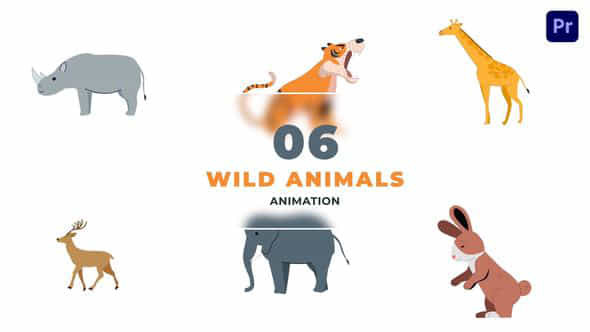 Wildlife Animals - VideoHive 47879924