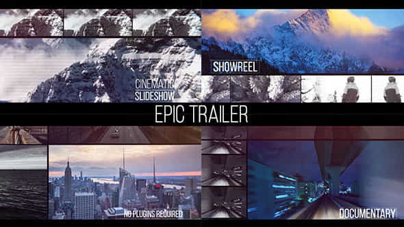 Epic Trailer - VideoHive 11556026