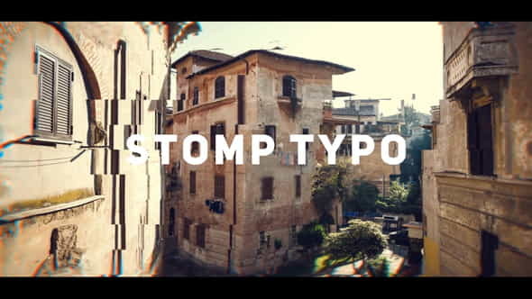 Stomp Typo - VideoHive 20220389