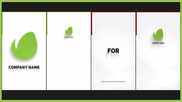 End Frame Logo - VideoHive 36836476