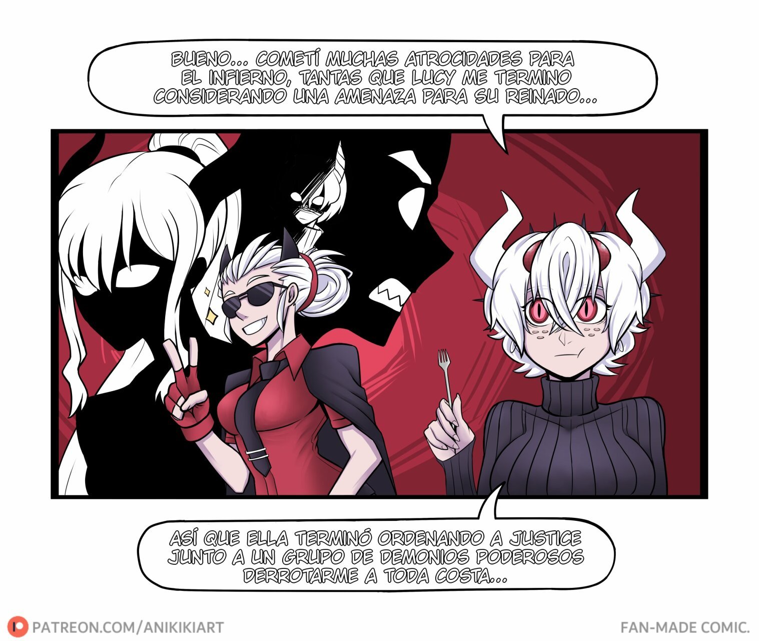 &#91;Anikiki Art&#93; La belleza y el Abismo &#91;Beauty and the Abyss (Helltaker)&#93; - 56