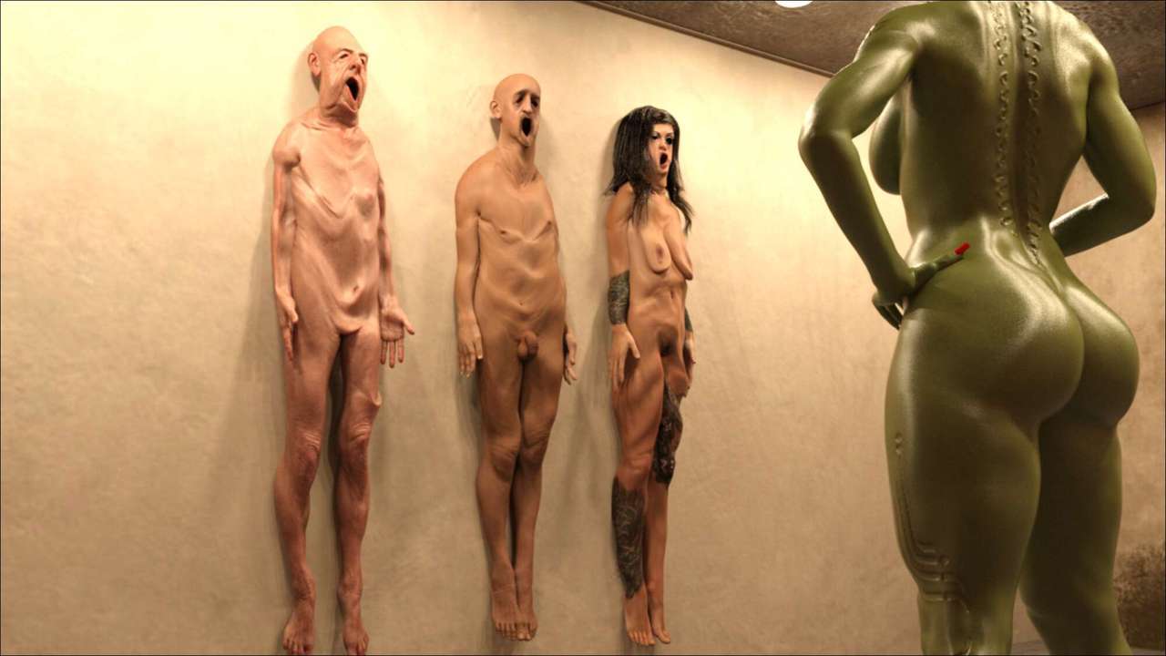 german body suit alien - traduccion español