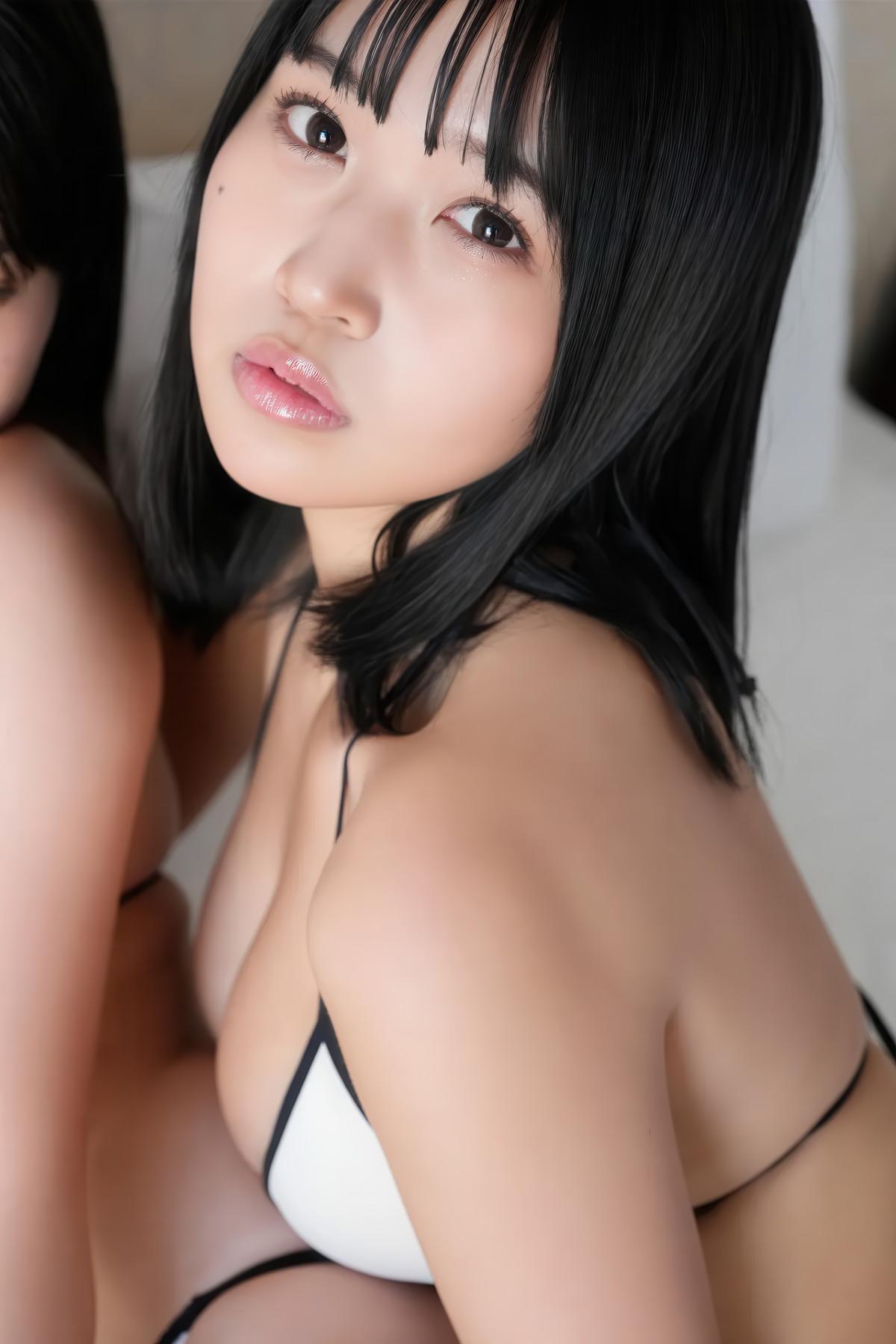 南みゆか＆矢野ななか, FRIDAY Monthly Girl.045 完全未発表100カット Set.02(32)