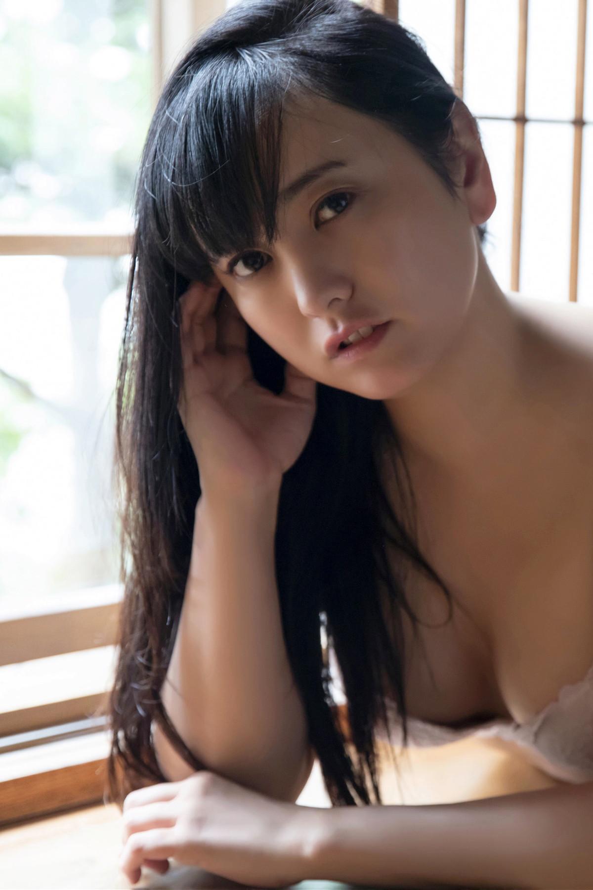 Mariko Seyama 脊山麻理子, 週刊現代デジタル写真集 「しのび逢い」 Set.02(21)