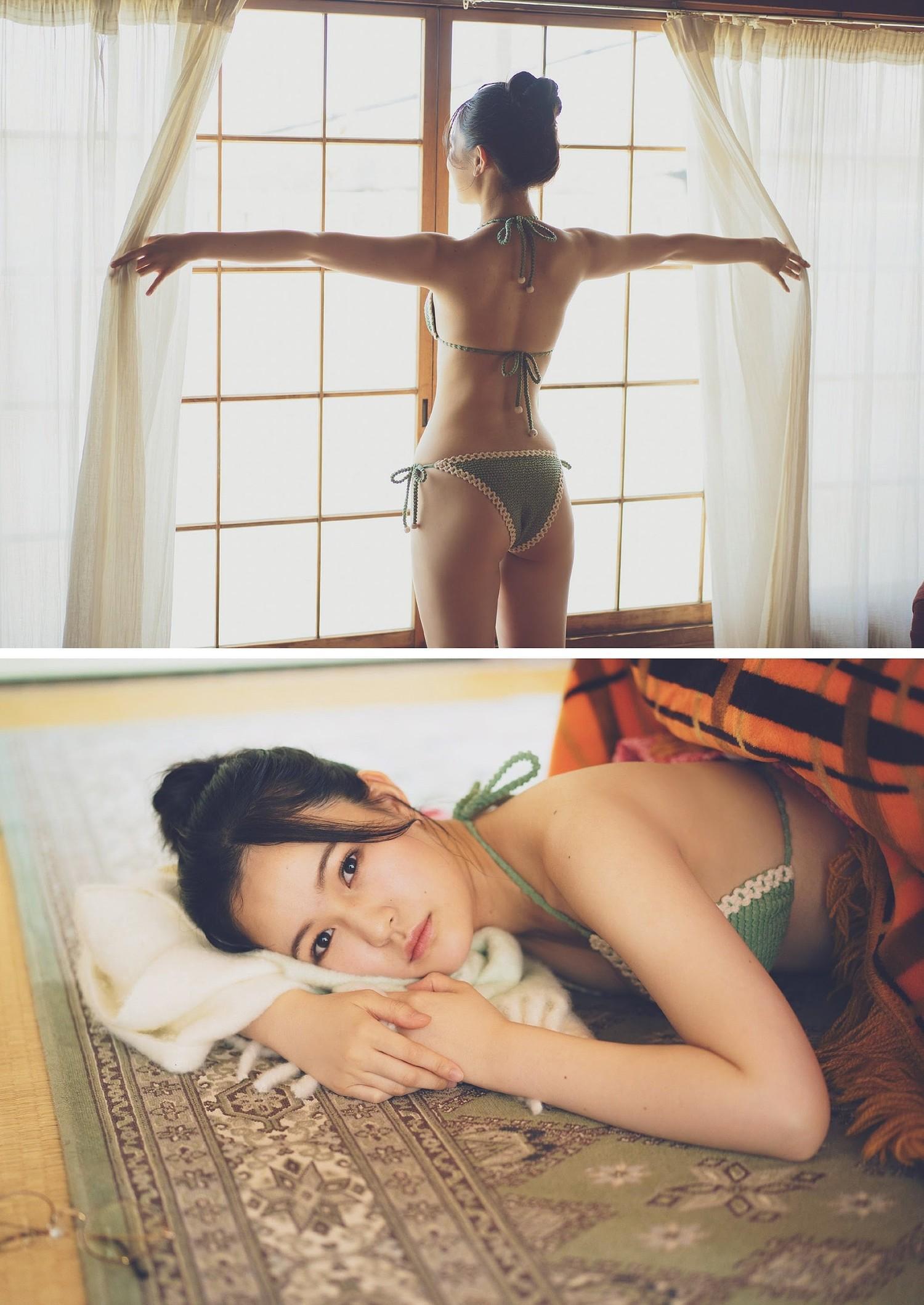 Yuha Kitamura 北村優羽, Weekly Playboy 2024 No.06 (週刊プレイボーイ 2024年6号)(5)