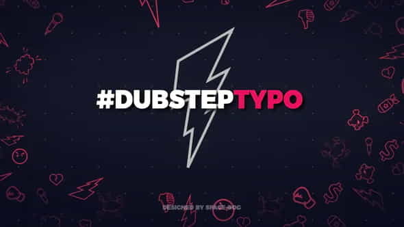 Dubstep Typography Opener | Premiere - VideoHive 33597984