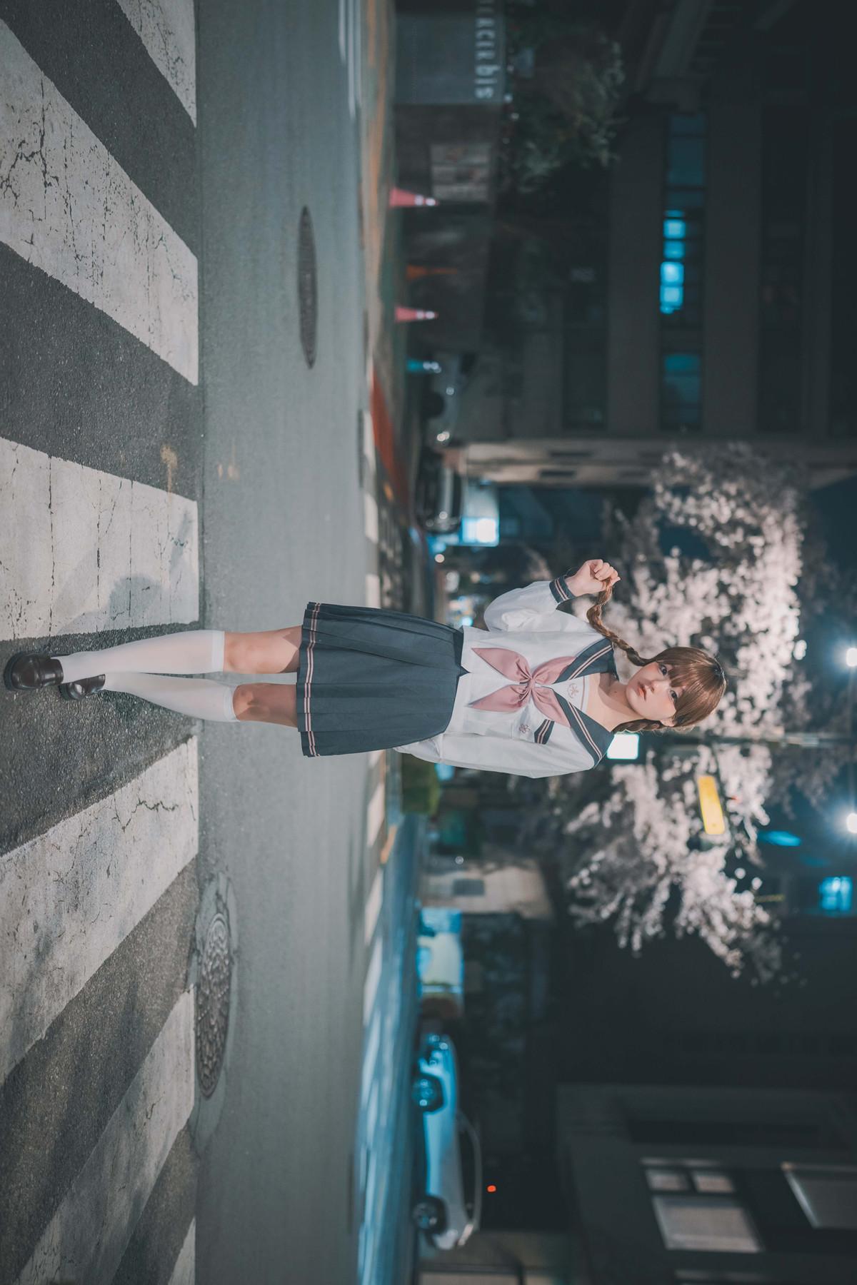 Jeong Jenny 정제니, DJAWA 「Hatsukoi Yozakura」 Set.02(4)