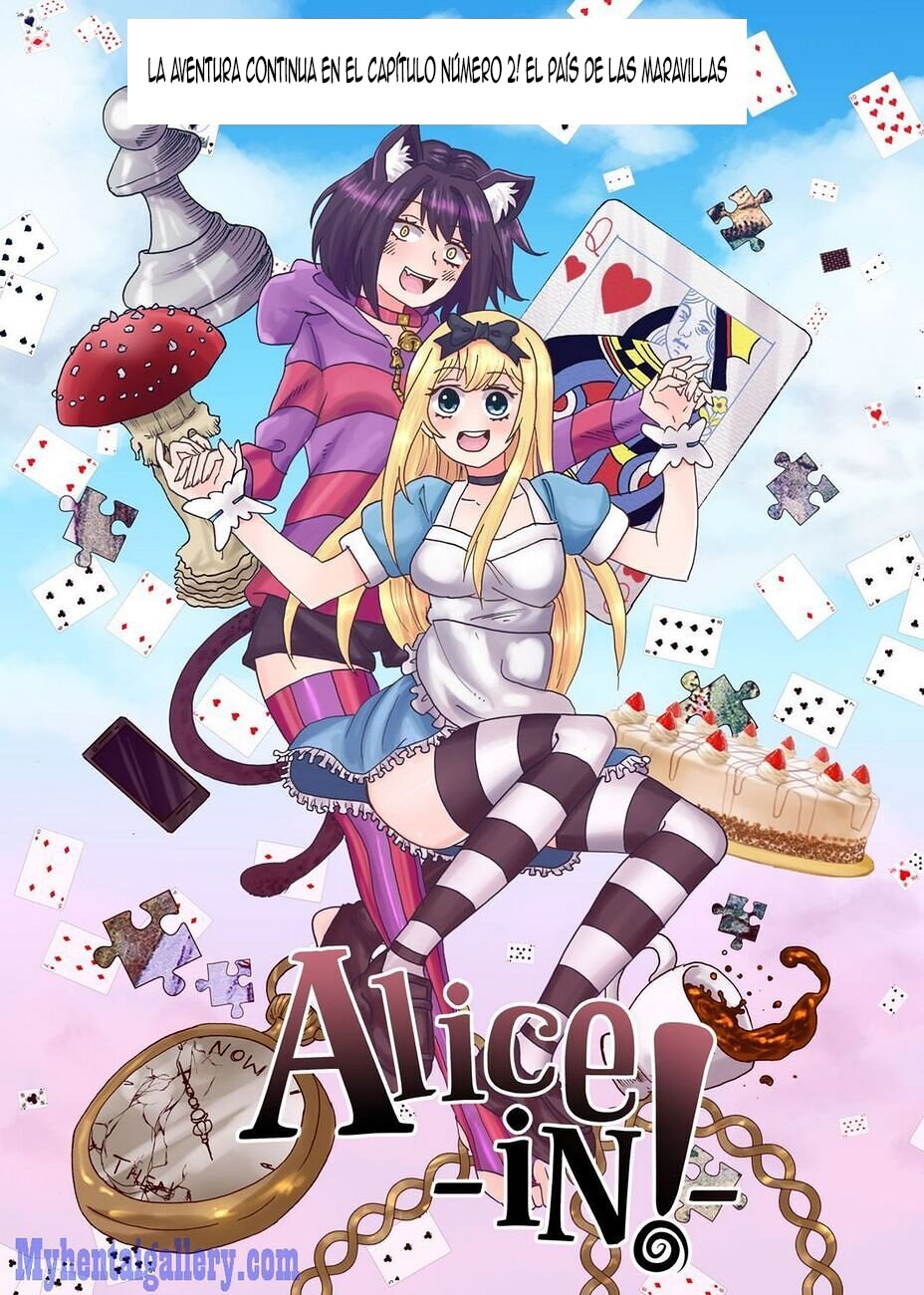 Alice In! 1 – The Rabbit Hole Of Confusion - 31