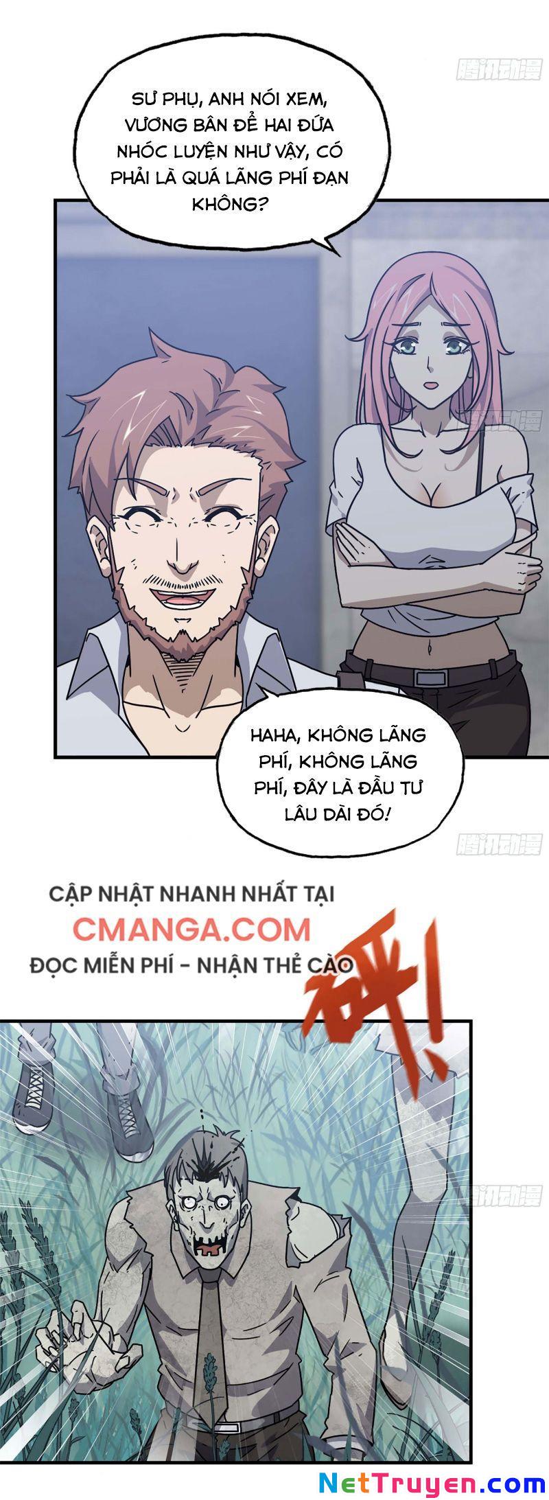 Tôi Chuyển Vàng Tại Mạt Thế chapter 44 - Trang 15