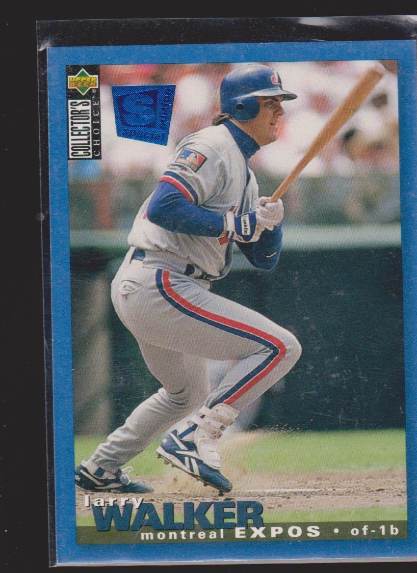 Larry Walker Cards Inserts Vintage Premium Collection LOOK - Picture 39 of 125