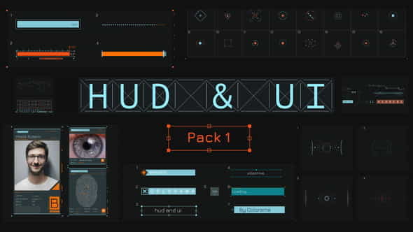 HUDUI - VideoHive 33363886