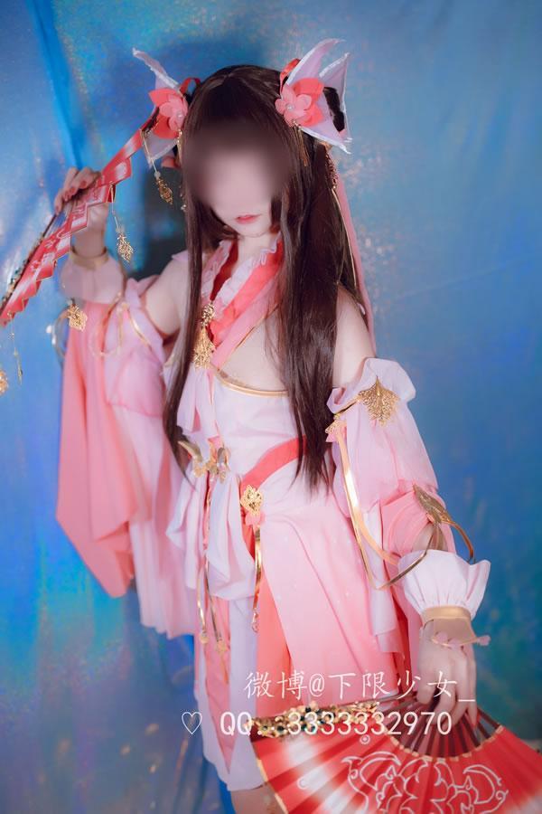 喵呜酱少女(下限少女)–雪河秀萝大胆写真(18)