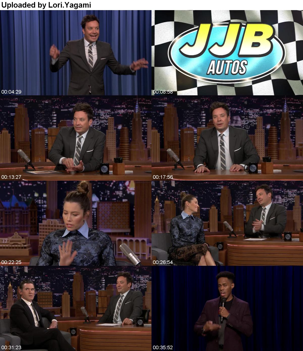 Jimmy Fallon 2019 10 22 Jessica Biel WEB x264-TBS