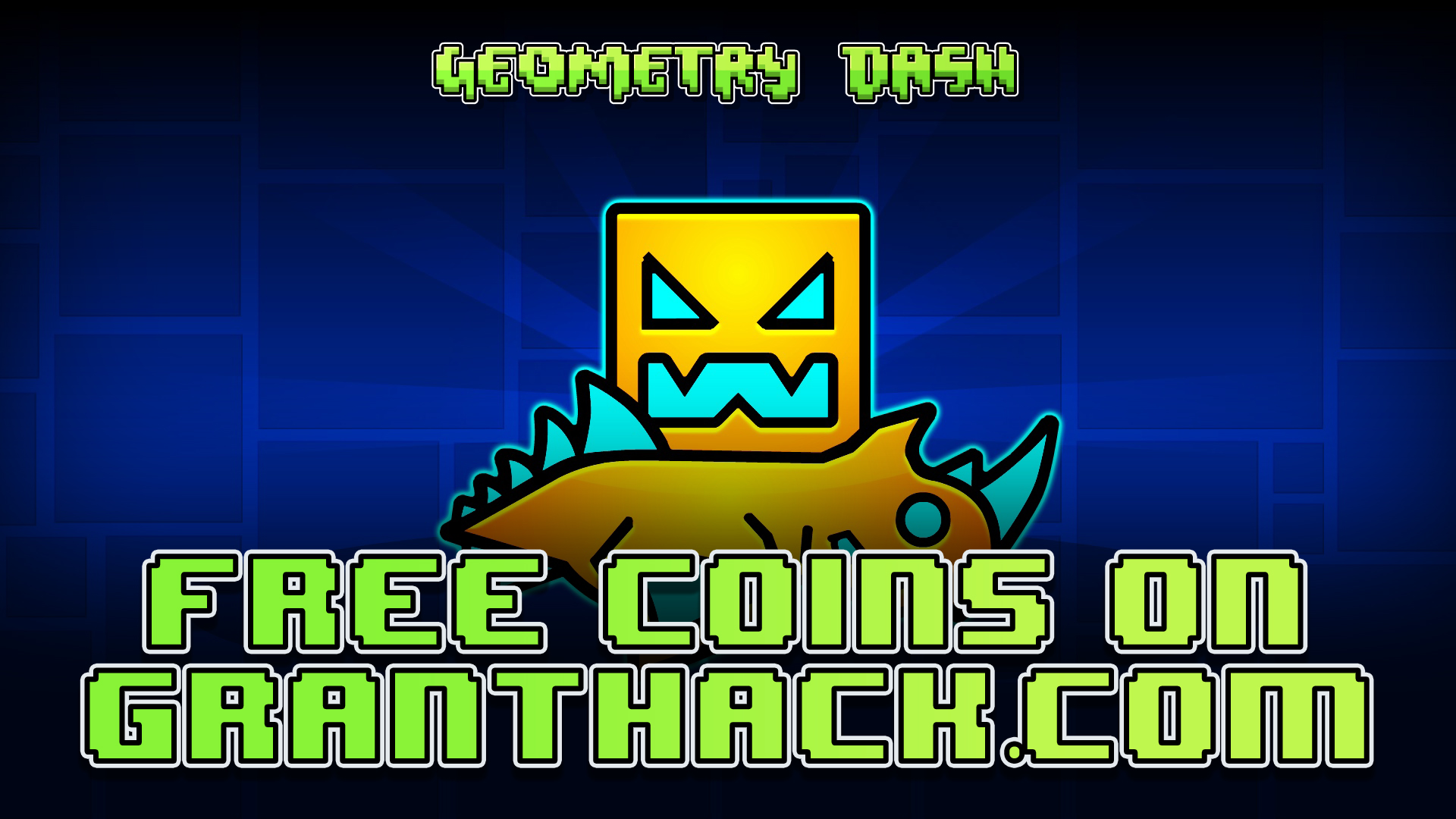 Image currently unavailable. Go to www.generator.granthack.com and choose Geometry Dash image, you will be redirect to Geometry Dash Generator site.