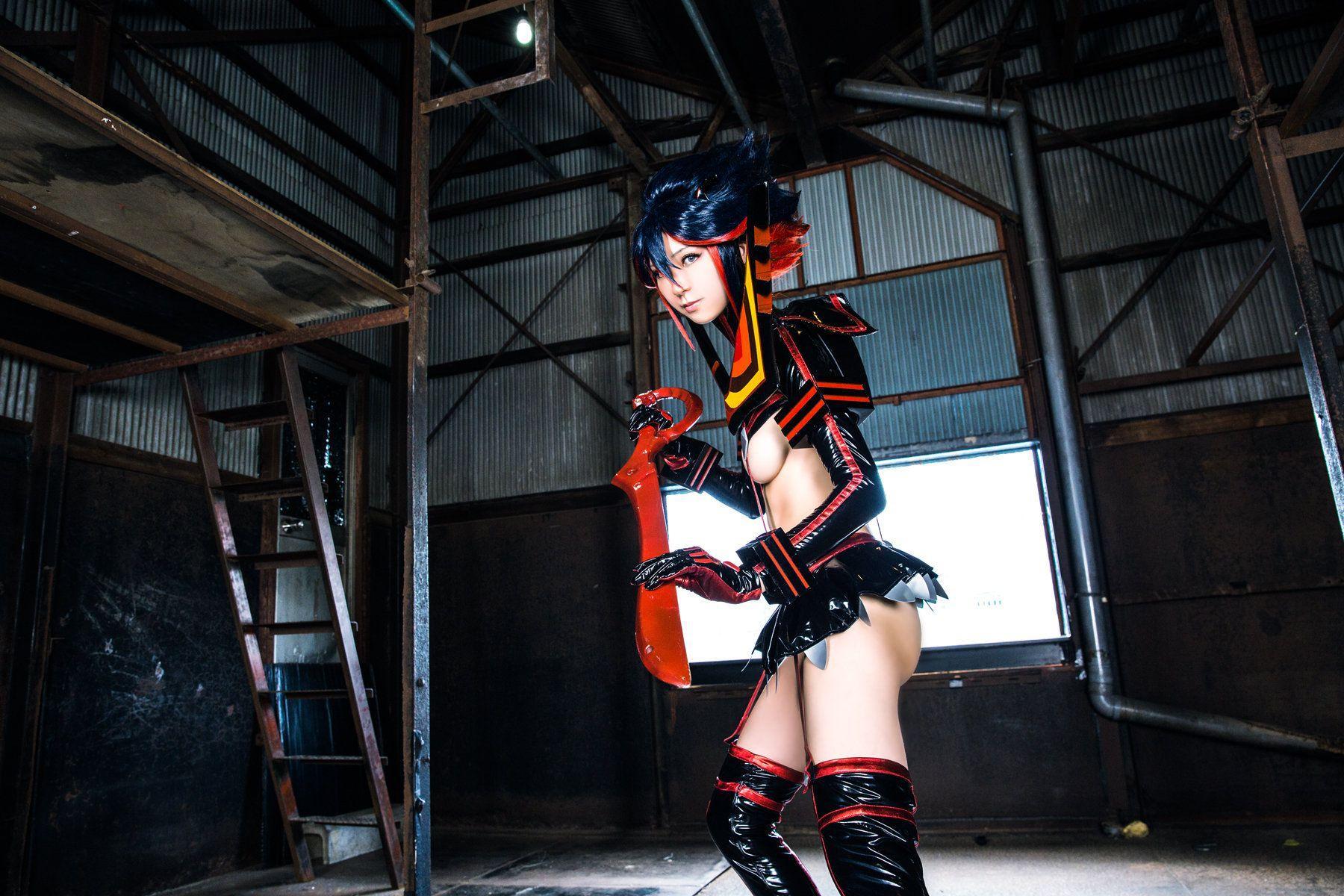 Mike(ミケ) 《Kill La Kill》纏流子+鬼龍院皐月 [Mikehouse] 写真集(58)