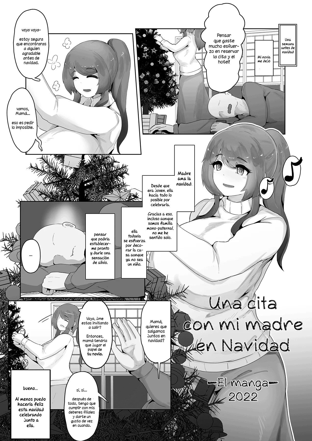 Una cita con mi madre en Navidad El manga 2022 - 0