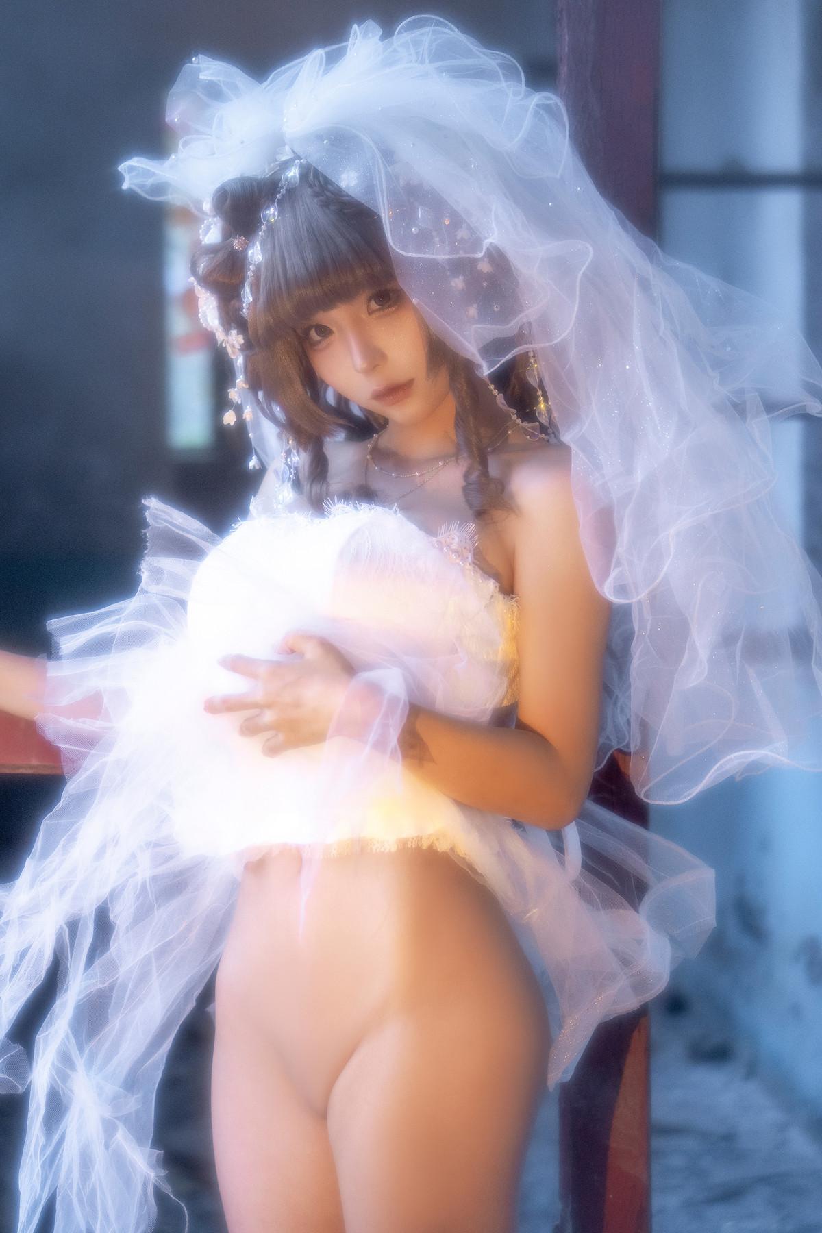 Cosplay 蠢沫沫Chunmomo 婚纱 Wedding Dress(34)