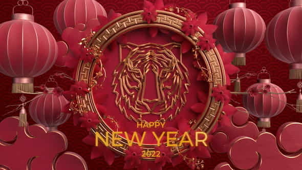 Chinese New Years Eve Elegant - VideoHive 35432759